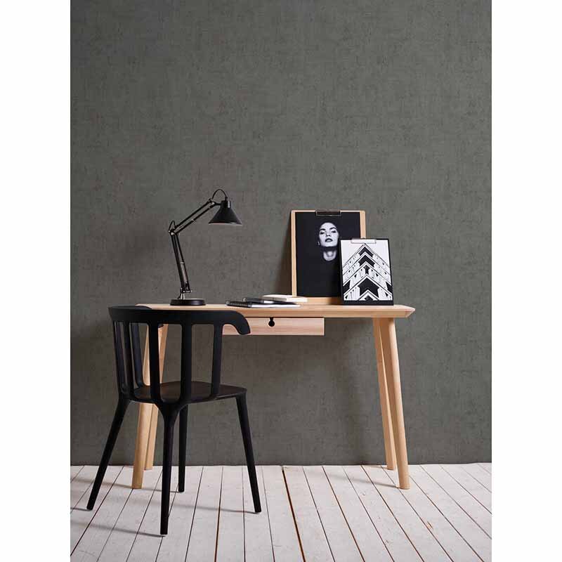 Tapete Schwarz, Anthrazit AS-Creation Vliestapete (1036712)