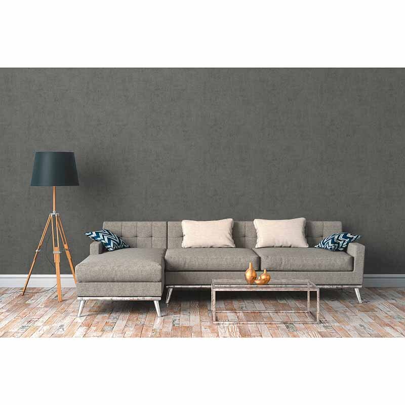 Tapete Schwarz, Anthrazit AS-Creation Vliestapete (1036712)