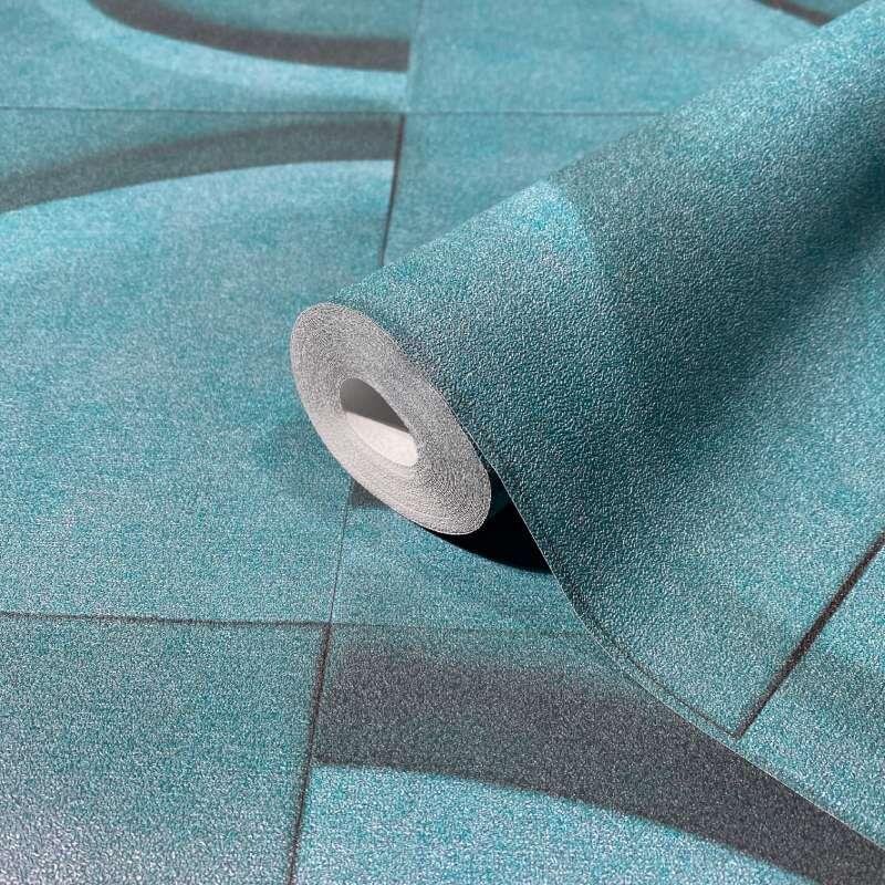 Tapete Blau Marburg Vliestapete (1044165)