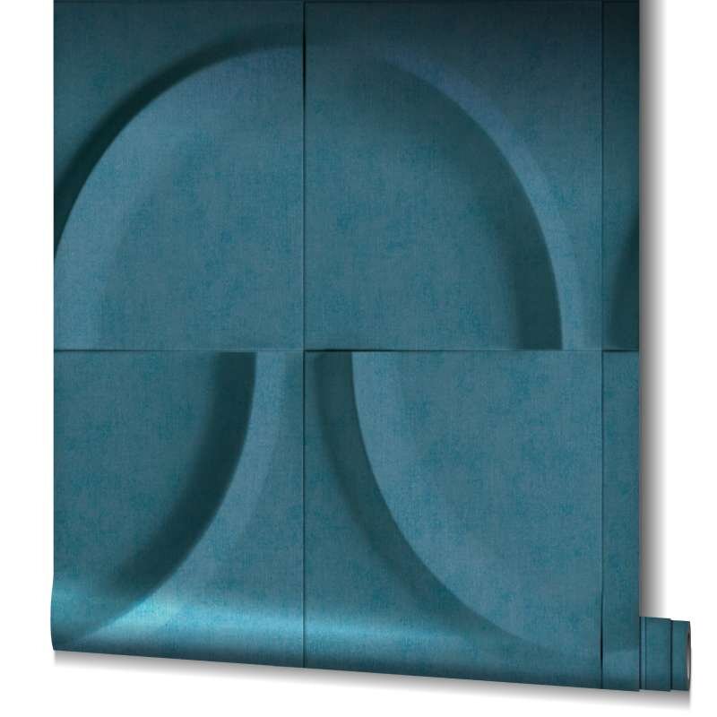 Tapete Blau Marburg Vliestapete (1044165)