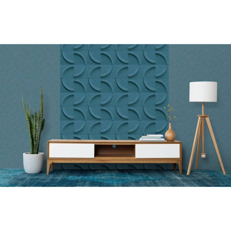 Tapete Blau Marburg Vliestapete (1044165)