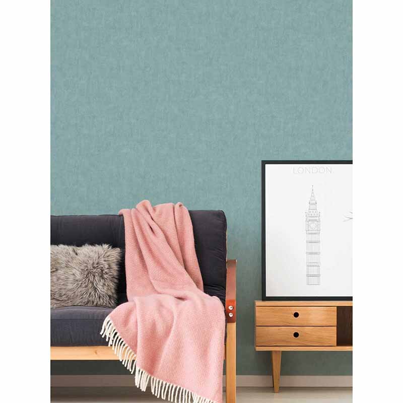 Tapete Türkis AS-Creation Vliestapete (1036704)