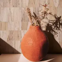 Tapete Beige, Creme, Braun Marburg Vliestapete (1044675)