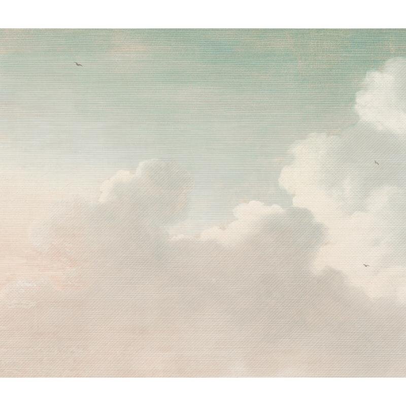 Digitaldruck-Tapete Grün, Pastellfarben Eijffinger (1020190)