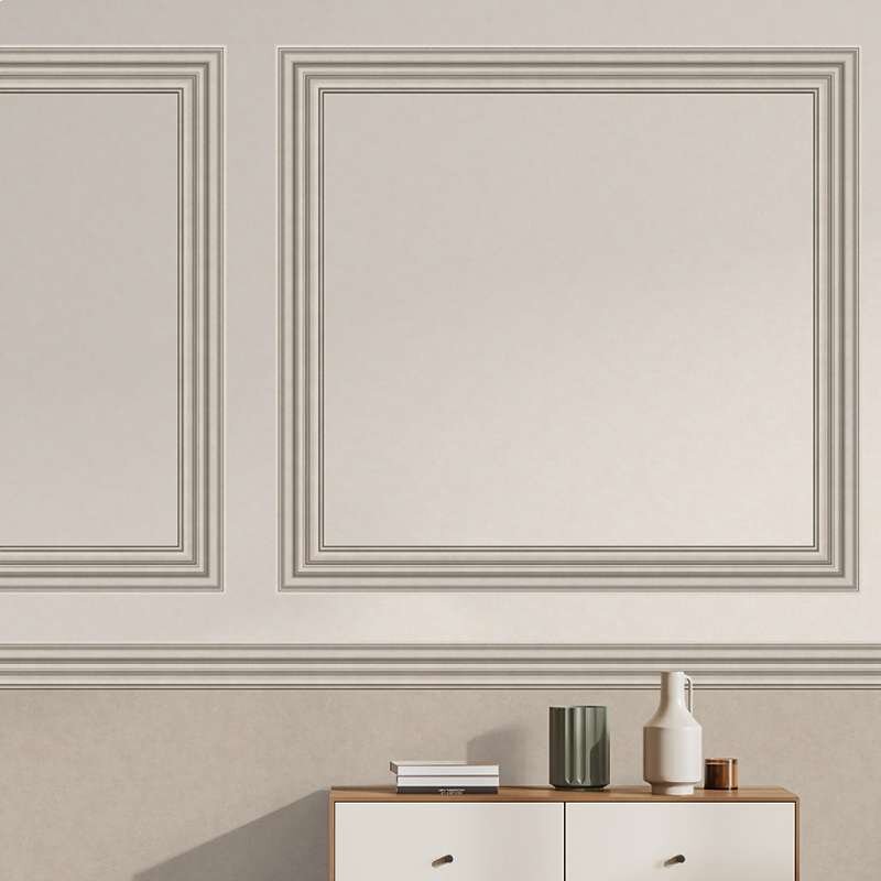 Bordüre Greige Marburg Vlies (1044159)