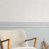 Bord&uuml;re Grau Marburg Vlies (1044158)