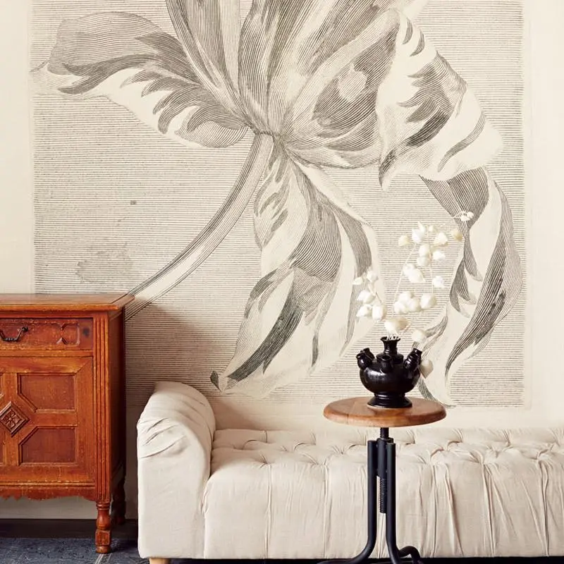 Digitaldruck-Tapete Beige, Creme, Grau, Silber Eijffinger (1020186)