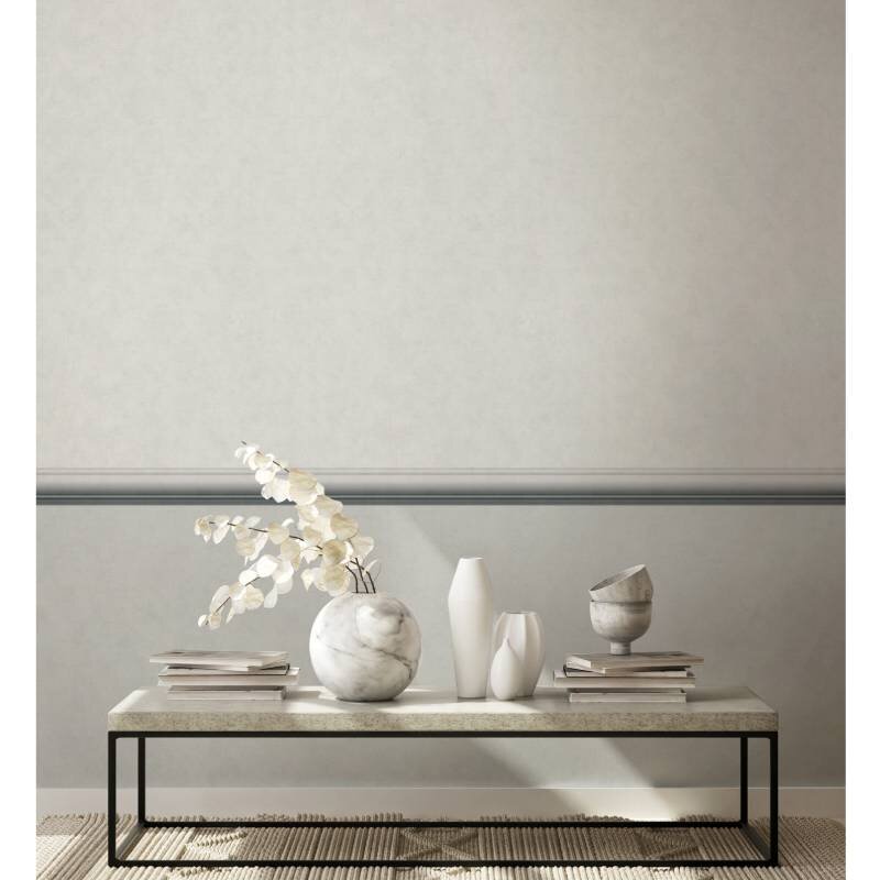 Bordüre Grau Marburg Vlies (1044156)