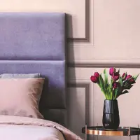 Bord&uuml;re Rosa Marburg Vlies (1044153)