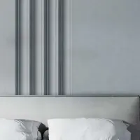 Bord&uuml;re Grau Marburg Vlies (1044152)