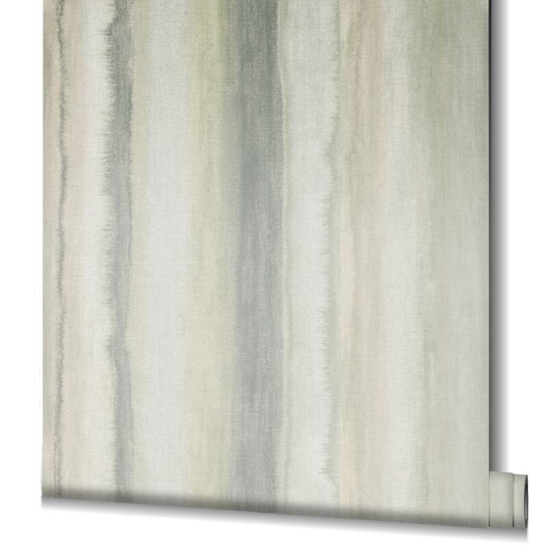 Tapete Grau, Greige, Grün Marburg Vliestapete (1044150)