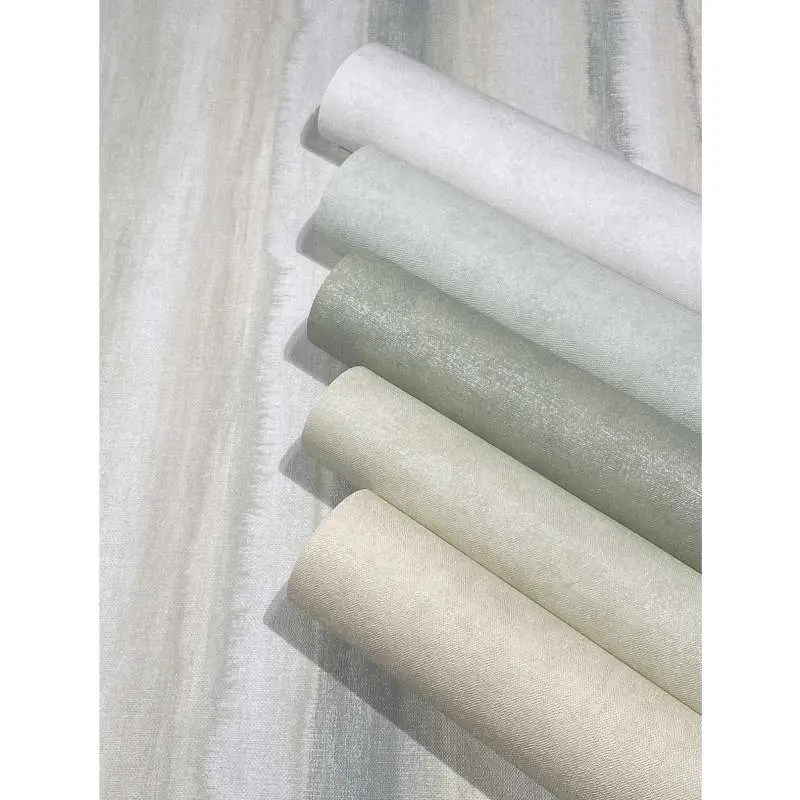 Tapete Grau, Greige, Grün Marburg Vliestapete (1044150)