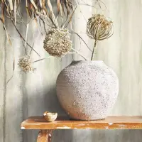 Tapete Grau, Greige, Gr&uuml;n Marburg Vliestapete (1044150)