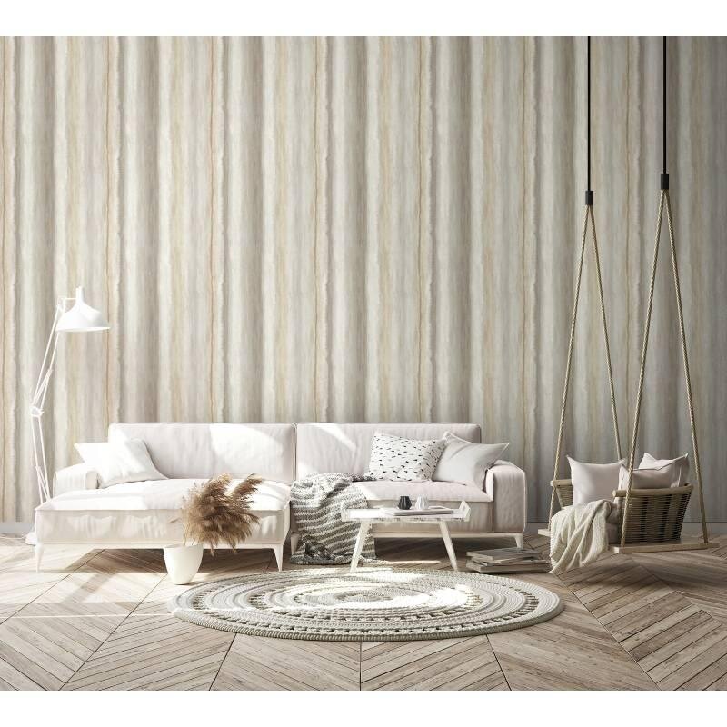 Tapete Braun, Grau, Greige Marburg Vliestapete (1044149)