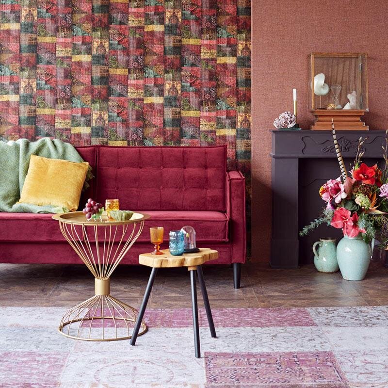 Tapete Pastellfarben, Rosa, Rose Eijffinger Vliestapete (1020170)