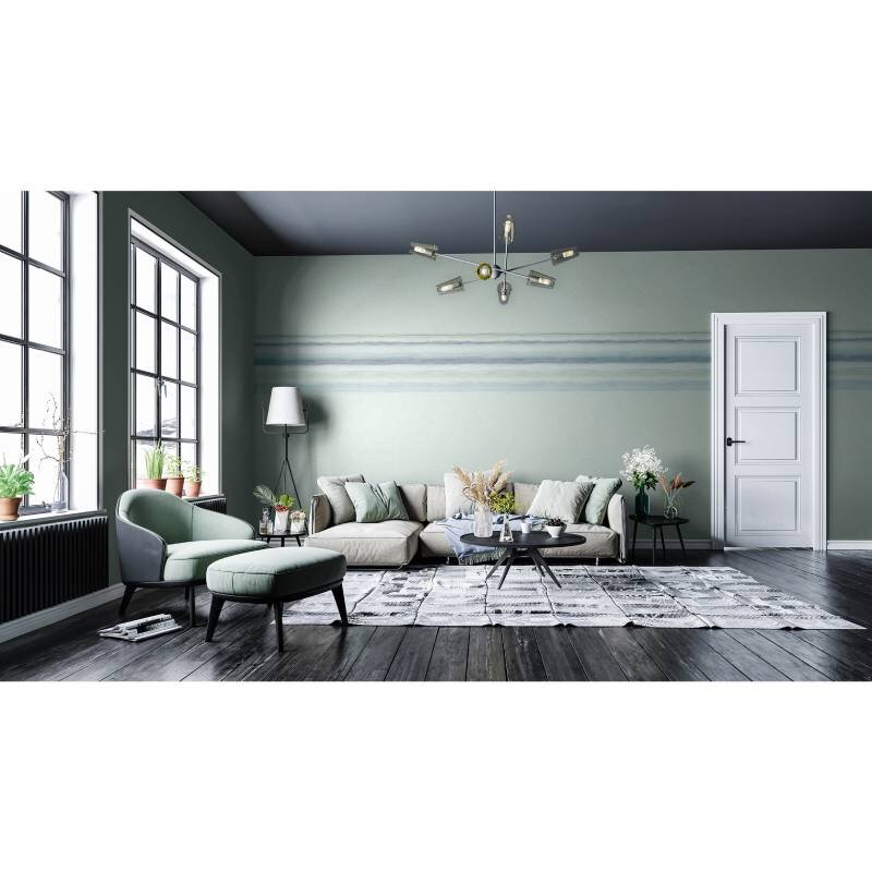 Tapete Grün, Weiß Marburg Vliestapete (1044140)