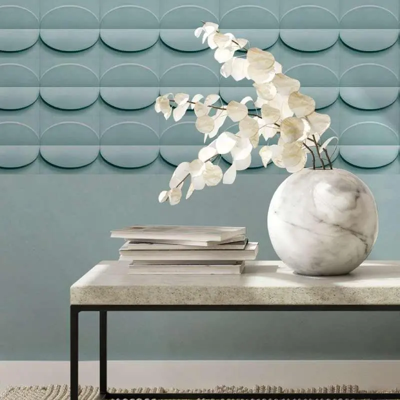 Tapete Blau, Türkis Marburg Vliestapete (1044139)