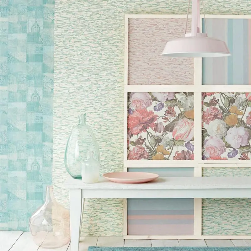 Tapete Pastellfarben, Rosa, Rose Eijffinger Vliestapete (1020164)