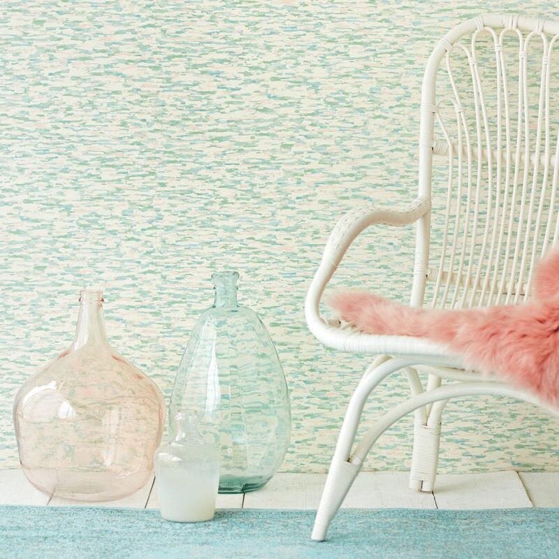 Tapete Türkis Eijffinger Vliestapete (1020163)