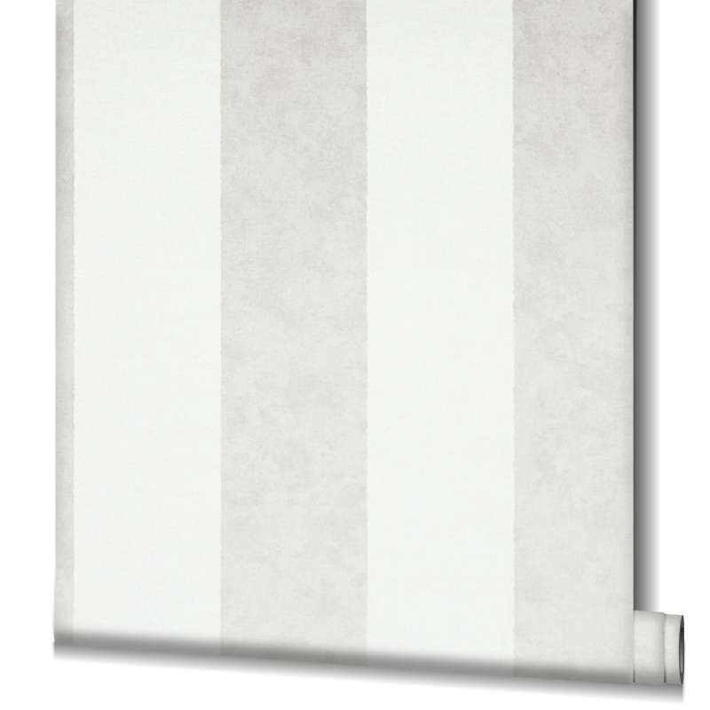 Tapete Greige, Weiß Marburg Vliestapete (1044134)