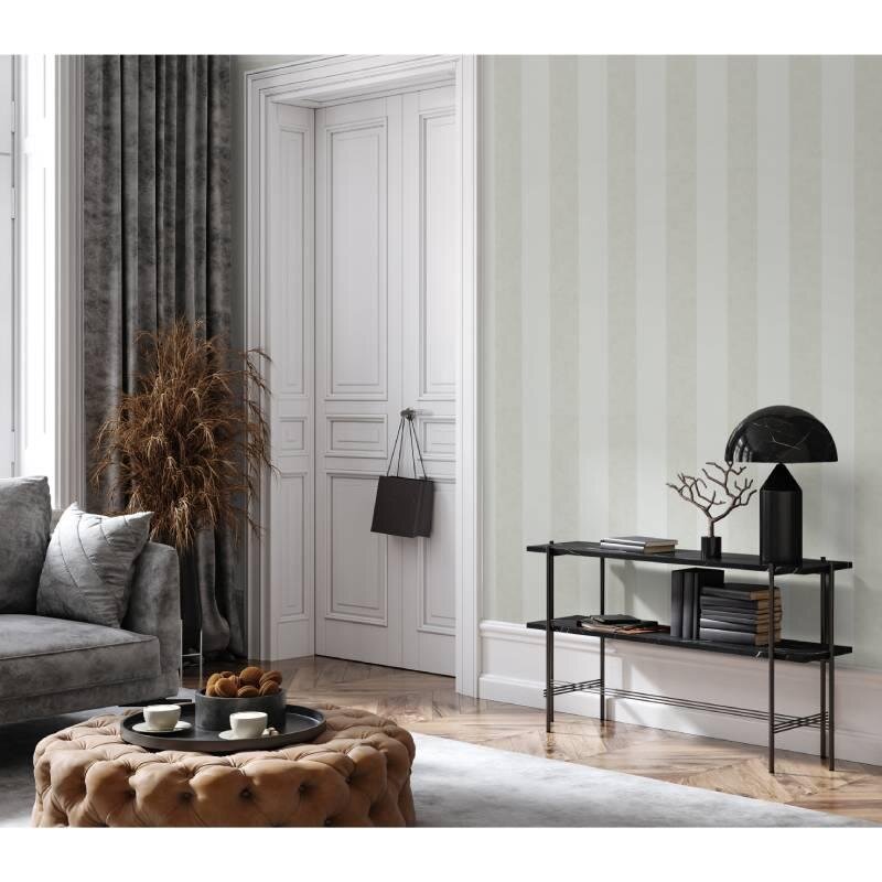 Tapete Greige, Weiß Marburg Vliestapete (1044134)