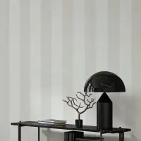 Tapete Greige, Wei&szlig; Marburg Vliestapete (1044134)