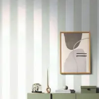 Tapete Gr&uuml;n, Wei&szlig; Marburg Vliestapete (1044133)