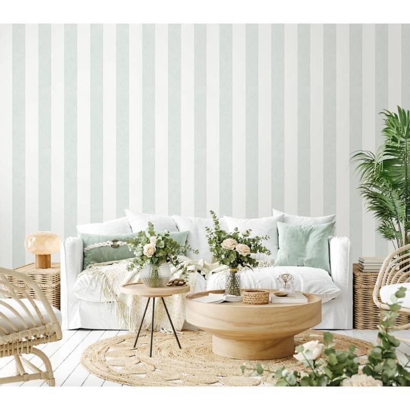 Tapete Grün, Weiß Marburg Vliestapete (1044132)