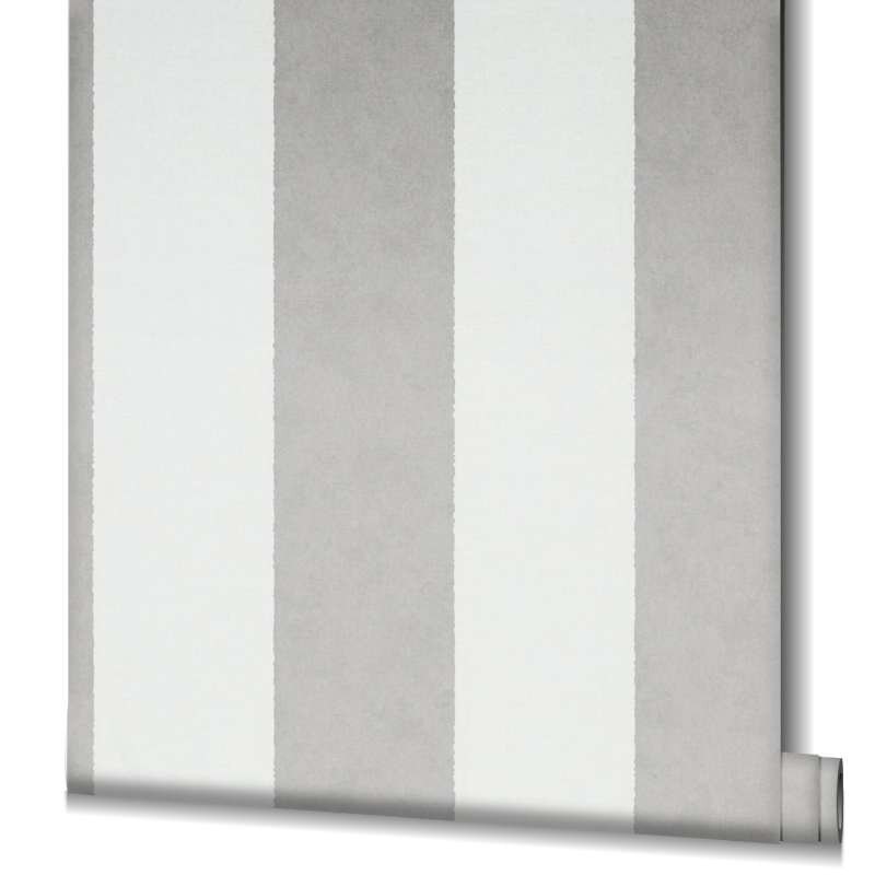 Tapete Grau, Weiß Marburg Vliestapete (1044130)