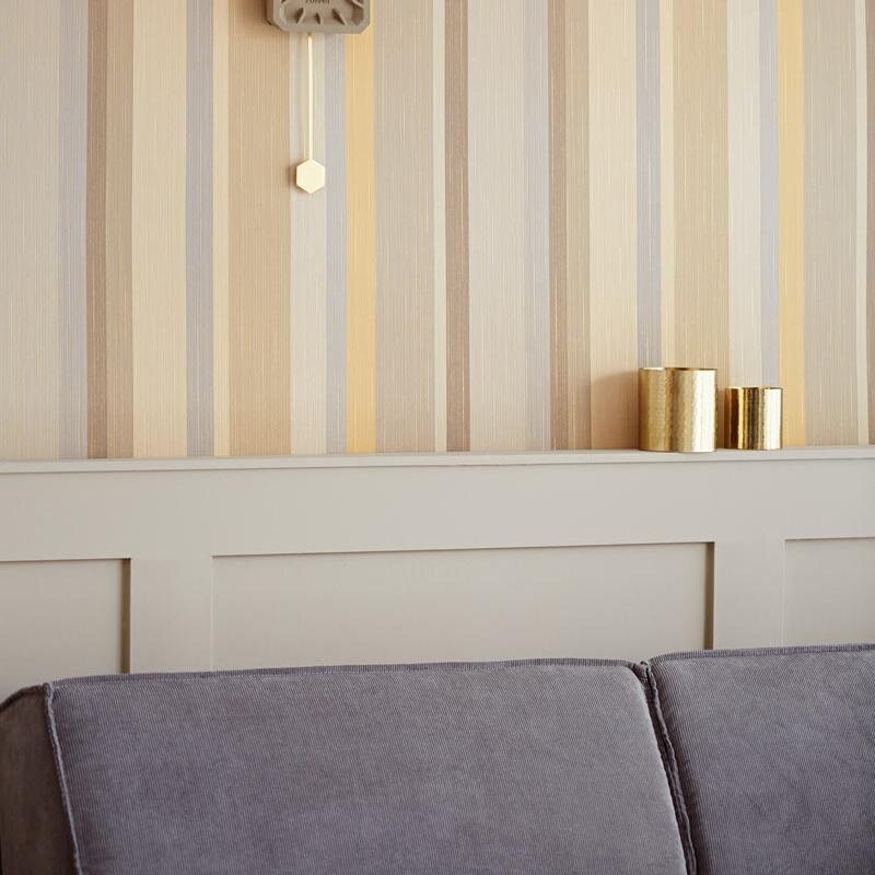 Tapete Braun, Grau, Silber Eijffinger Vliestapete (1020156)