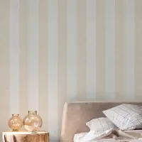 Tapete Beige, Creme, Wei&szlig; Marburg Vliestapete...