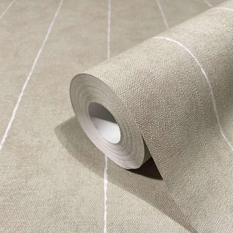 Tapete Beige, Creme, Braun Marburg Vliestapete (1044128)