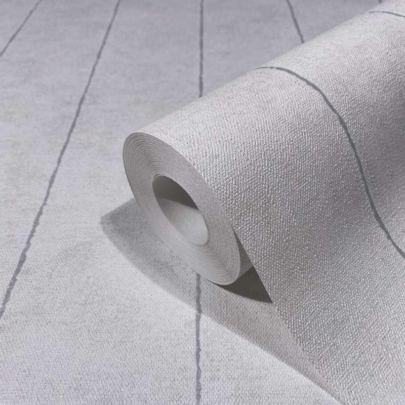 Tapete Grau, Greige, Weiß Marburg Vliestapete (1044125)