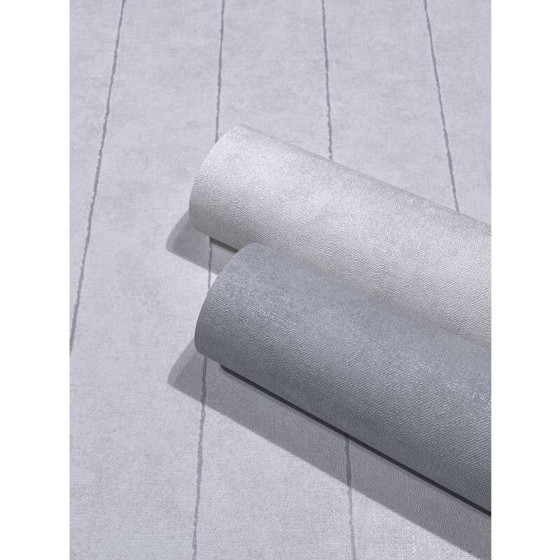 Tapete Grau, Greige, Weiß Marburg Vliestapete (1044125)