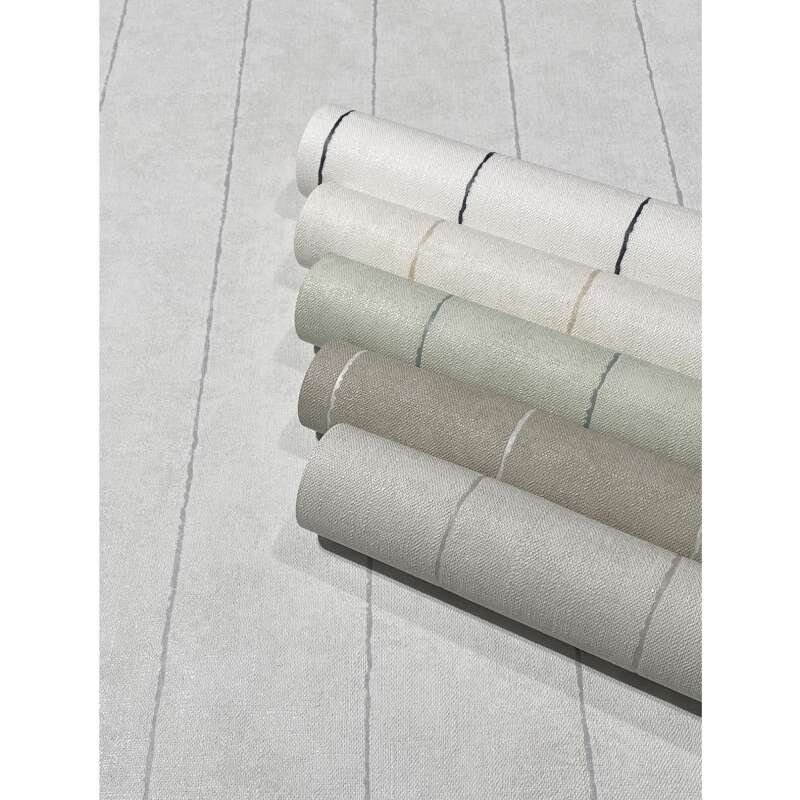 Tapete Grau, Greige, Weiß Marburg Vliestapete (1044125)