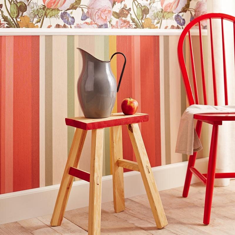 Tapete Weiß, Bunt Eijffinger Vliestapete (1020145)