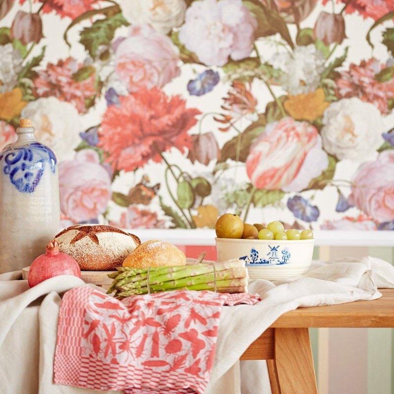 Tapete Weiß, Bunt Eijffinger Vliestapete (1020145)