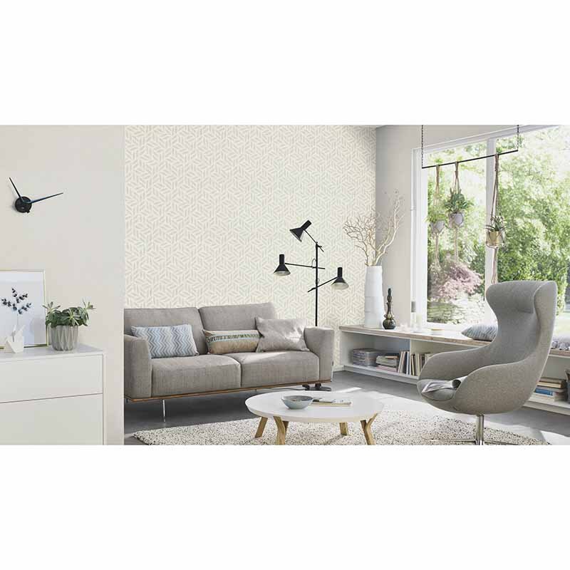 Tapete Beige, Creme Rasch Vliestapete (1036475)