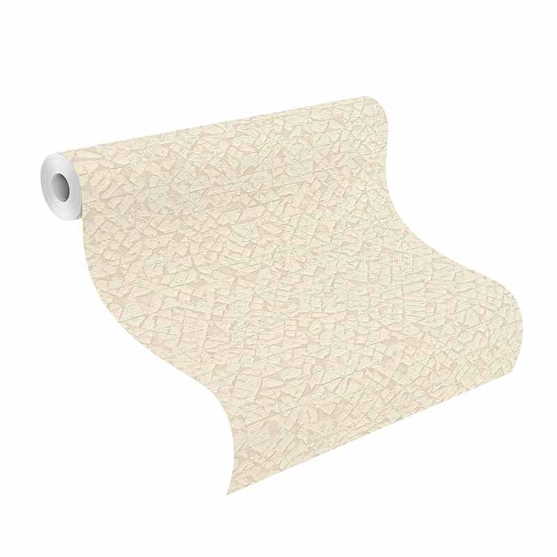 Tapete Beige, Creme Rasch Vliestapete (1036467)