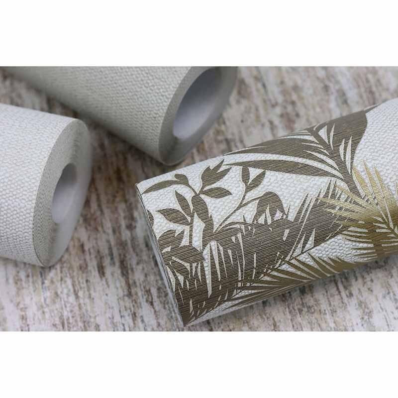 Tapete Beige, Creme Rasch Vliestapete (1036448)