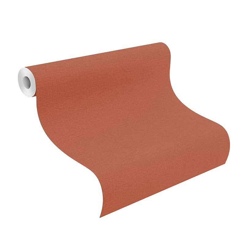 Vliestapete Orange rustikales Flair Rasch Country Charme