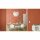 Vliestapete Orange rustikales Flair Rasch Country Charme