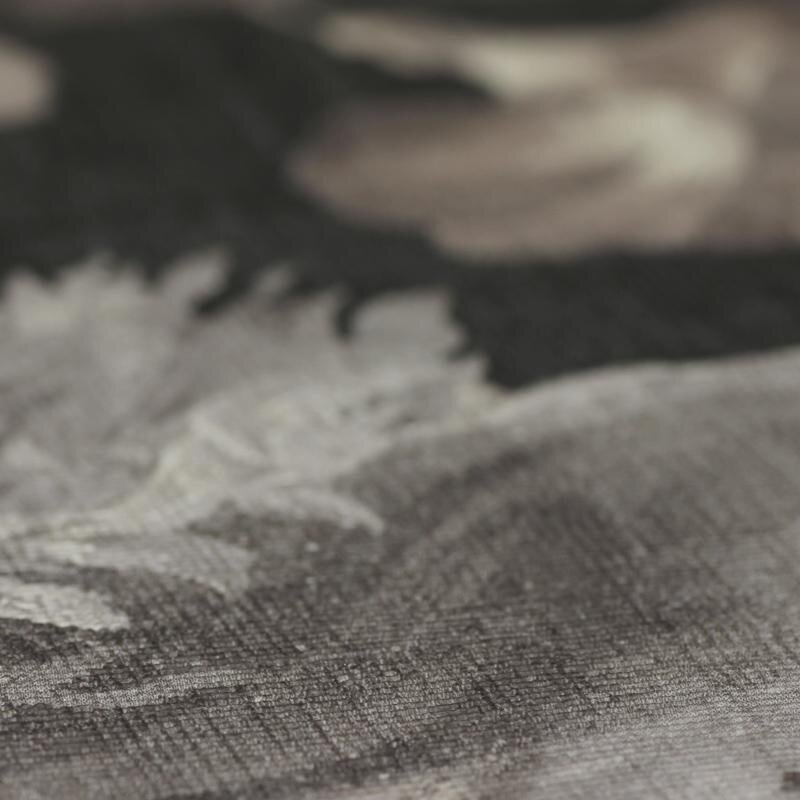 Tapete Grau, Silber, Schwarz, Anthrazit Eijffinger Vliestapete (1020141)