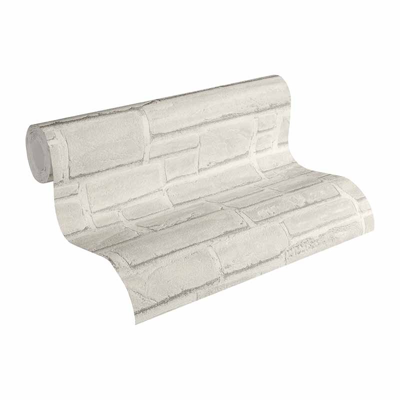 Tapete Grau, Silber AS-Creation Vliestapete (1023101)