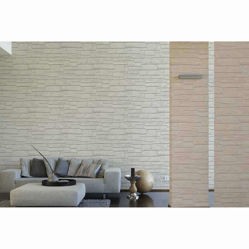 Tapete Grau, Silber AS-Creation Vliestapete (1023101)