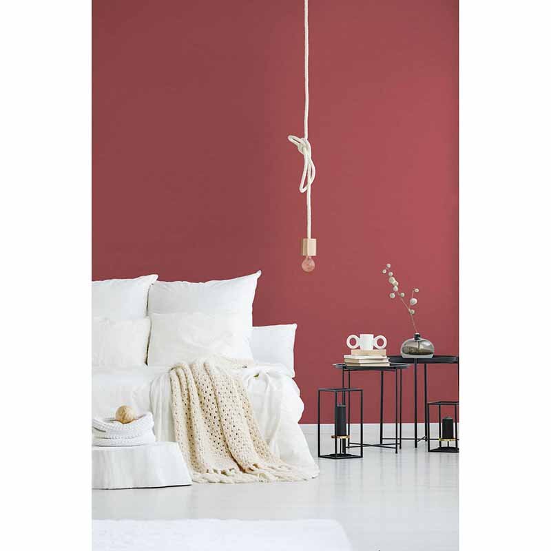 Tapete Rot innova Vliestapete (1036562)