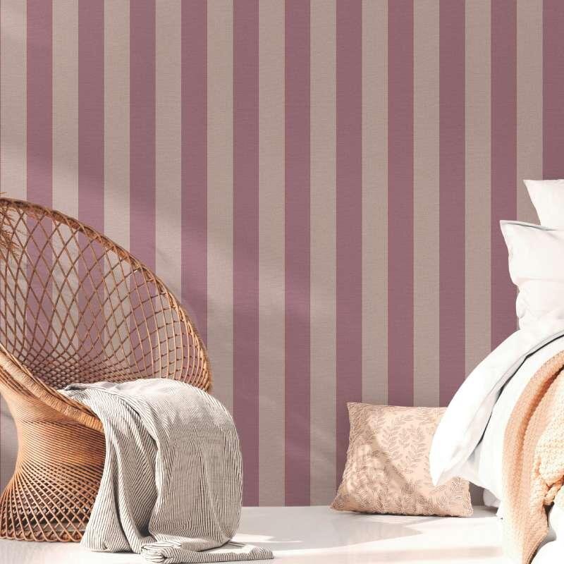 Tapete Greige, Lila, Flieder, Rosa AS-Creation deco Vliestapete (1044114)