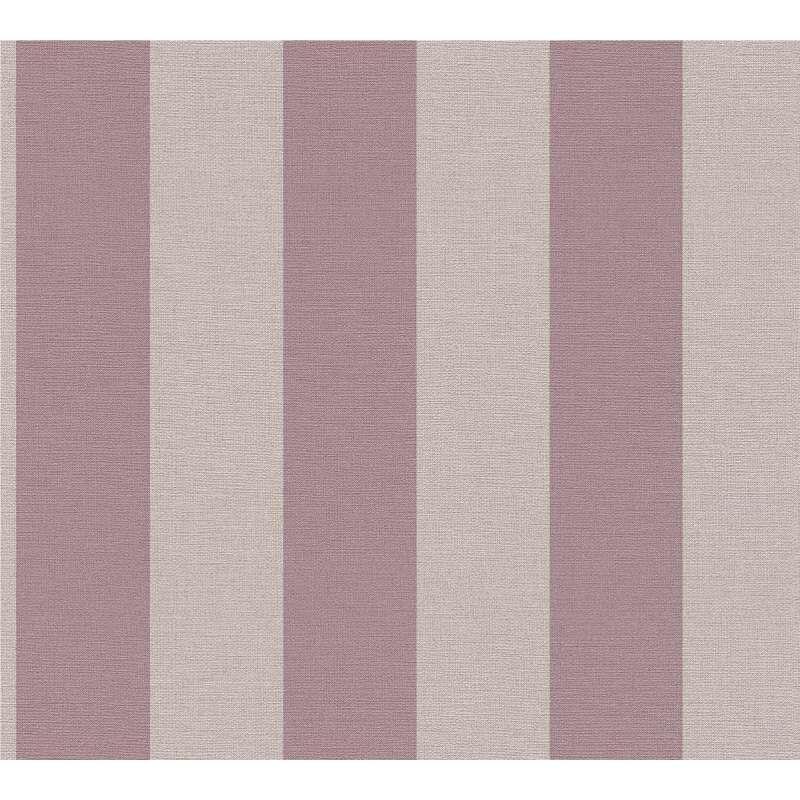 Tapete Greige, Lila, Flieder, Rosa AS-Creation deco Vliestapete (1044114)