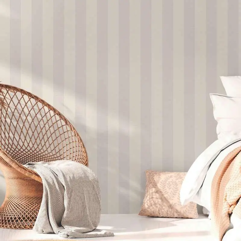 Tapete Grau, Weiß AS-Creation deco Vliestapete (1044113)