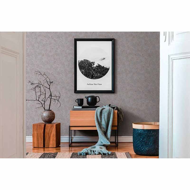 Tapete Grau, Silber innova Vliestapete (1036529)